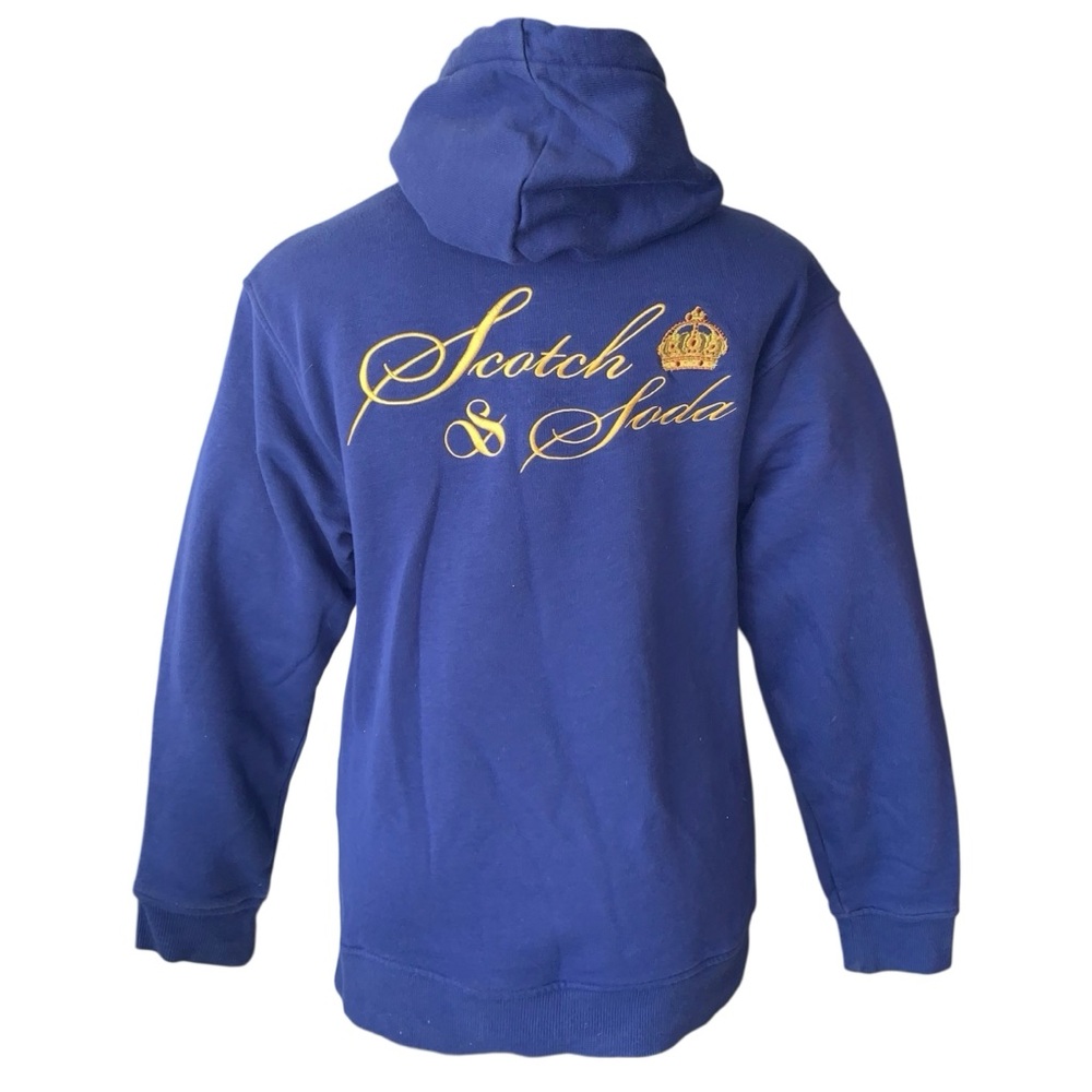 Scotch & Soda Graphic Embroidered Hoodie Sweatshirt